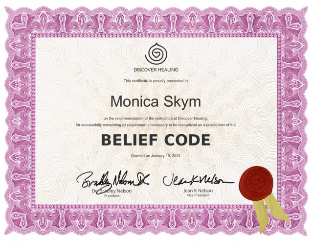 Belief Code Certification